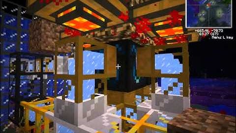 Technic Pack/Tekkit High Power Nuclear Reactor