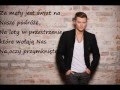 Rafał Brzozowski - Za mały świat - tekst