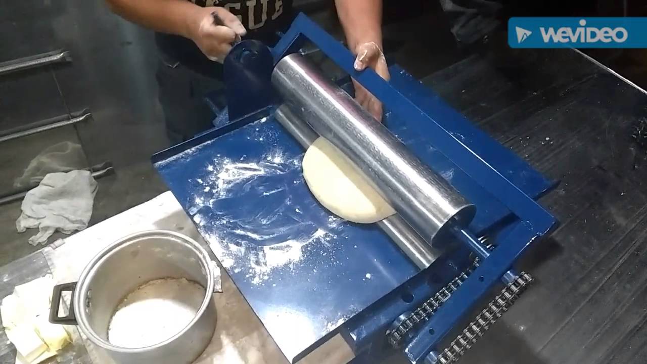 Laminadora de masa automática SFA