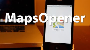 MapsOpener - Open Links in Google Maps