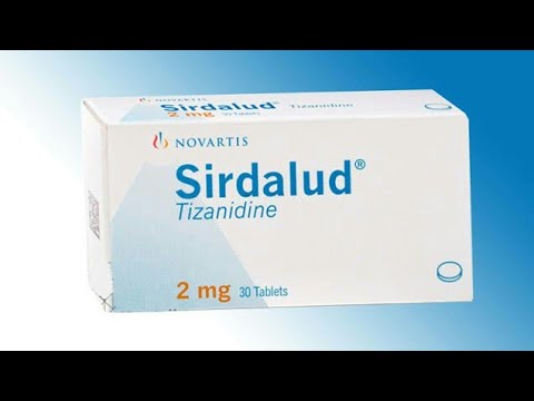 Sirdalud a prostatitis alatt