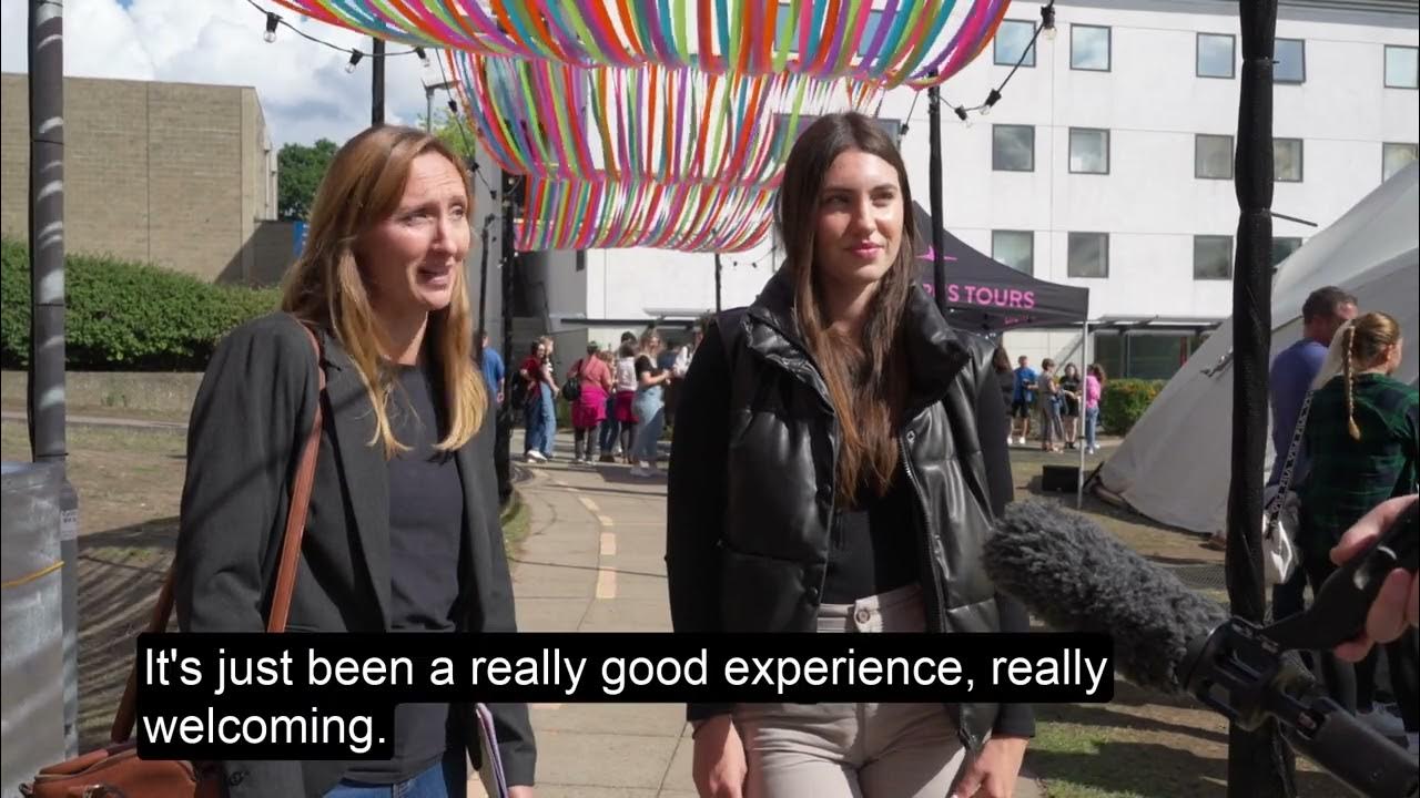 Open Days As a parent, what's been your favourite part of the UEA