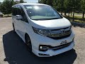 Продажа Honda Stepwgn Spada Mugen Cool Spirit 8 seats 2015