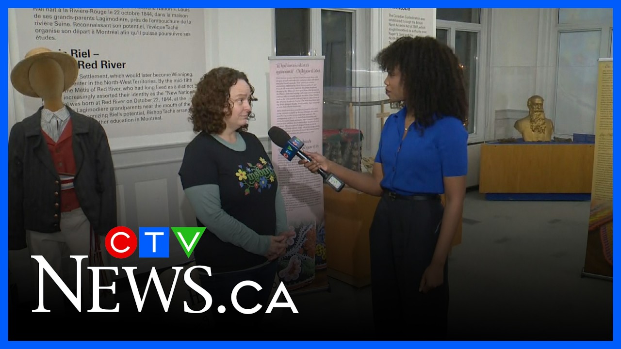 Honouring Louis Riel's legacy - YouTube