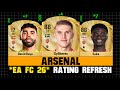 FIFA 26 ARSENAL PLAYER RATINGS EA FC 26 рџ Ђрџ Ґ Ft Saka Gyokers Raya FIFA 26 ARSENAL PLAYER RATINGS EA FC 26 рџ Ђрџ Ґ Ft Saka Gyokers Raya