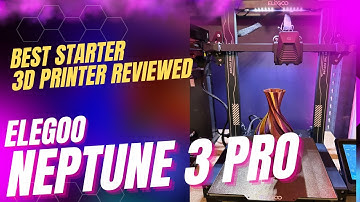 Elegoo Neptune 3 Pro Hands On Review - Best Starter 3D Printer!