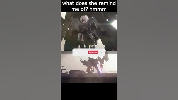 Nier automata anime vs game #short #shorts #compilation