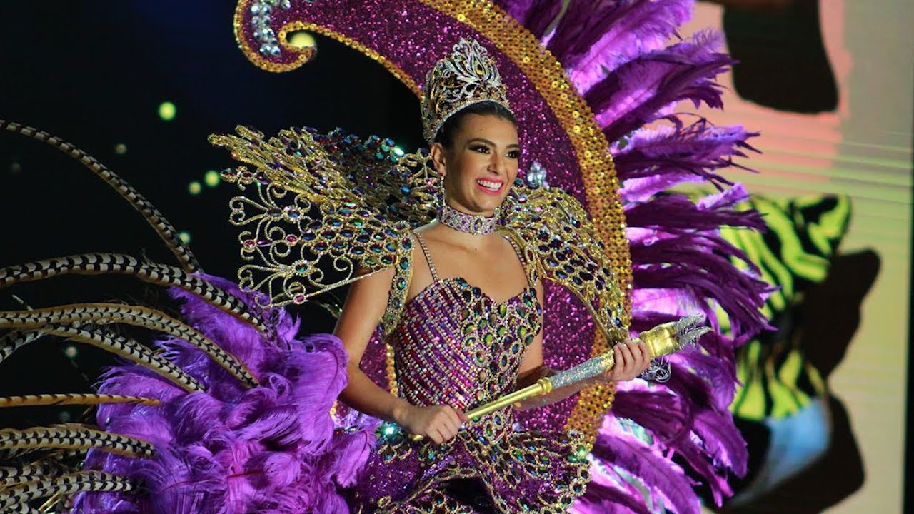 Coronacion de la Reina del Carnaval de Barranquilla 2019 YouTube