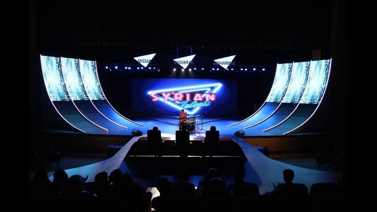 برنامج المواهب الأول Syrian Talents | الحلقة الأولى من العروض المباشرة