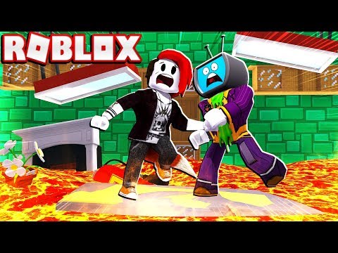 The Floor Is Lava Challenge With My Girlfriend In Roblox Youtube - roblox 2 player fortnite tycoon with my girlfriend youtube