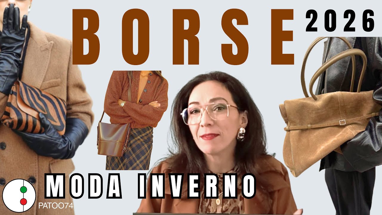 Borse Inverno i Modelli di Tendenza nel 2026, comprare coi saldi invernali | Patoo74| accessori
