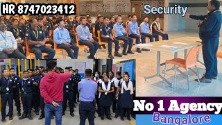 Bangalore No1 security Agency || सैलरी लगभग 25000। Security guard job || Security vacancy screenshot 5