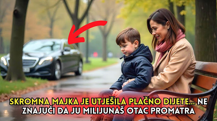 Skromna majka je utješila plačno dijete… ne znajući da ju milijunaš otac promatra