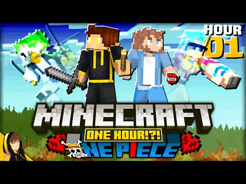 ONE PIECE MOD + HARDCORE MODE = ?!?!? | Minecraft - [One Hour One Piece - #1]