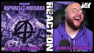 FARID BANG - ANABOLIKA &amp; MANY MEN | REACTION