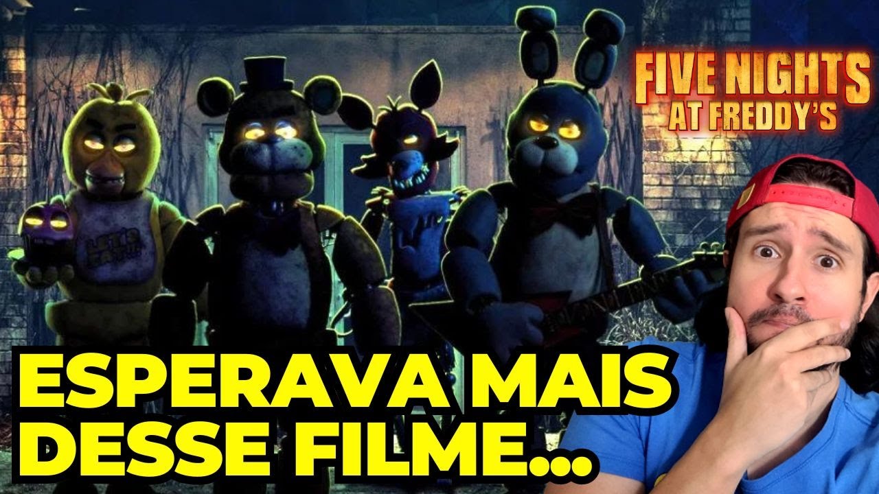 QUANDO SERÁ LANÇADO O FILME DE FNAF? - Five Nights At Freddy's PT-BR 