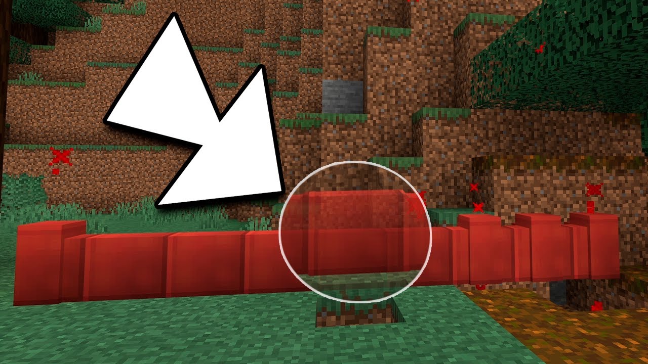 BLOQUE SECRETO MINECRAFT BEDROCK -