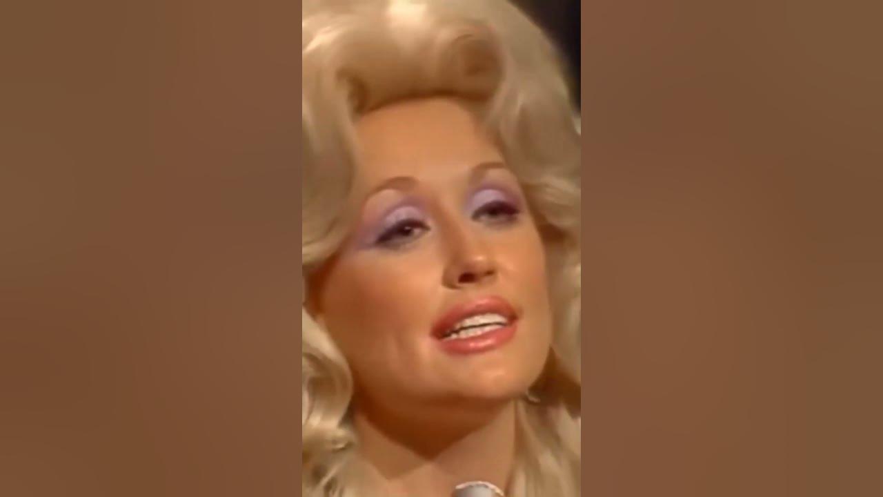 Dolly Parton singing Jolene (1974) YouTube