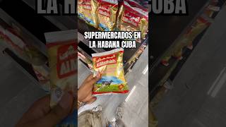 Esto es lo que QUEDA de LOS SUPERMERCADOS DOLARIZADOS en La Habana Cuba #shorts