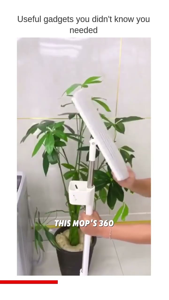 Product link in Bio Description When you are looking for the best mop to get the job done, it can