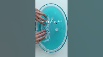 Wax Shell + Sky Blue Slime = Perfect Pressure Relief ASMR | Only at JoliSlime.com