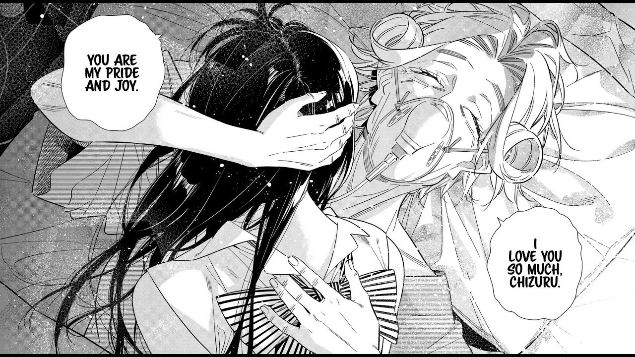 GRANDMA'S FINAL WORDS OF WISDOM Kanojo, Okarishimasu Chapter 151 Live Reaction YouTube