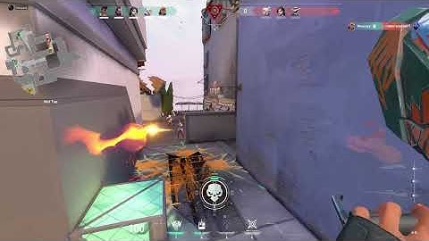 VALORANT Riot Game raze quadra kill