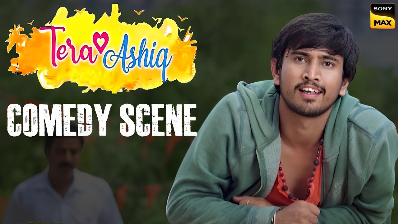 Raj Tarun Runs To Meet Arthana | Tera Ashiq- Hindi Dubbed | Ranadheer ...