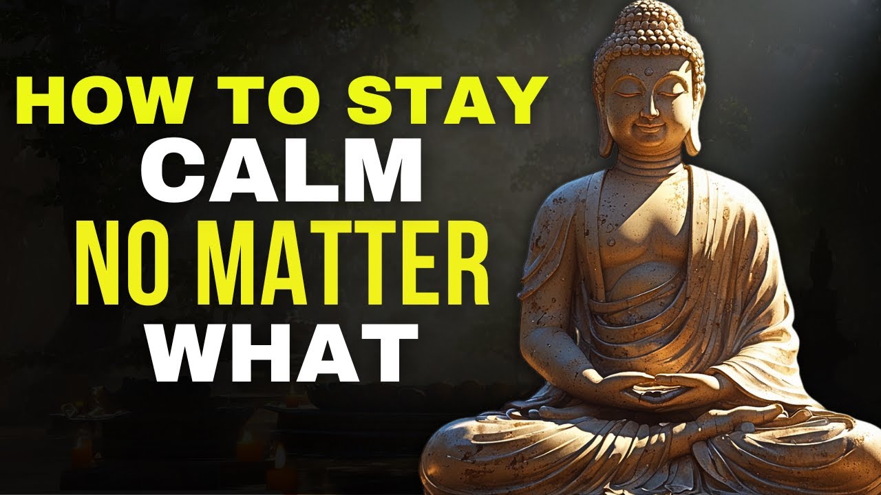 How to Stay Calm and Positive in Life | Buddhist Wisdom for Inner Peace How to Stay Calm and Positive in Life | Buddhist Wisdom for Inner Peace
