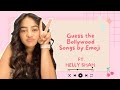 Helly shah plays guess the bollywood songs by emoji challenge with famezzo