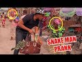 AFRICAN SNAKE MAN PRANK