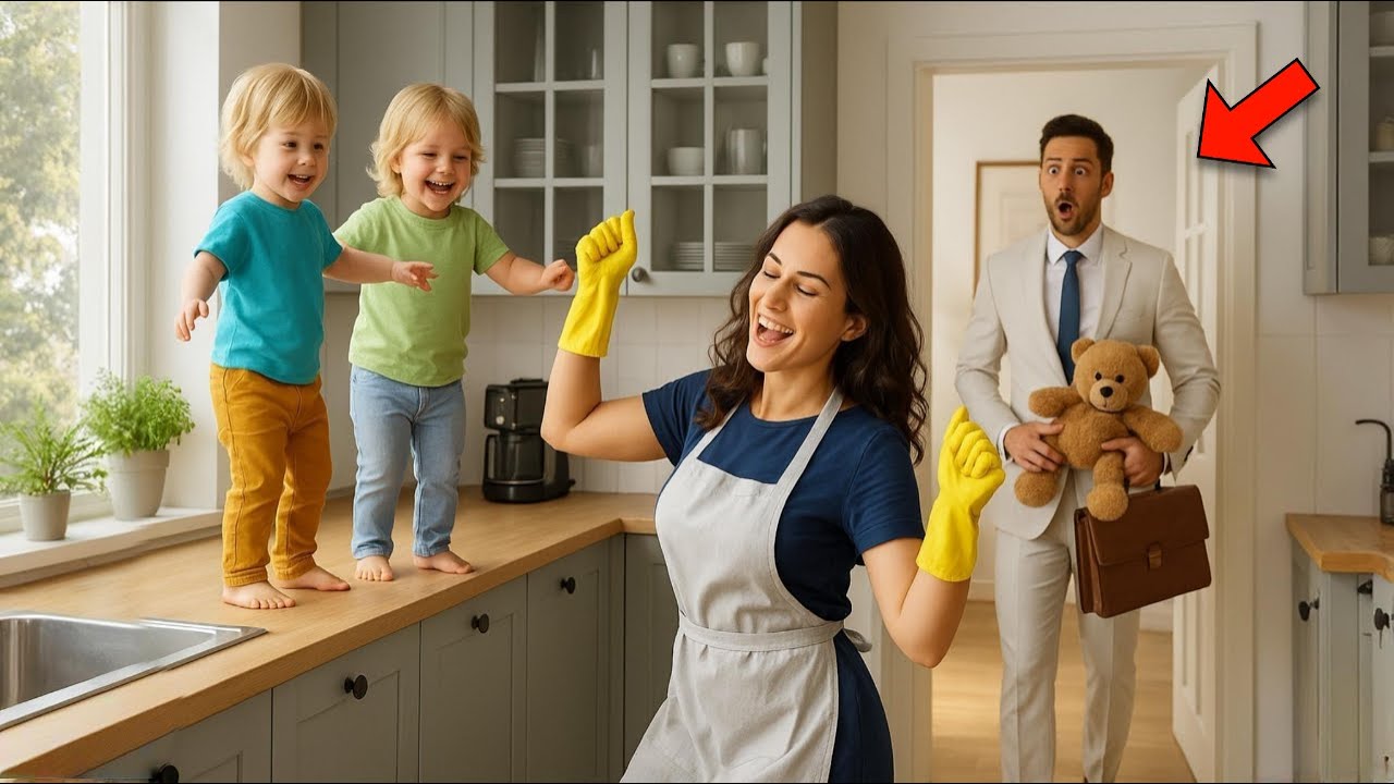 Близнецы Миллионера Не Ходили, Пока Он не Обнаружил Их Няню за Чем-то Невероятным