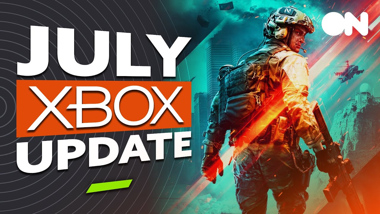 Xbox Game Studios Update July 2021