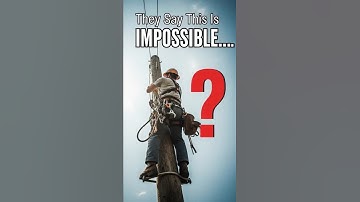 This Tool Lets Him Disconnect a LIVE Power Line | Lineman