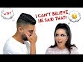 Girlfriend Does Makeup Crazy To See How Boyfriend Reacts | Dhar and Laura