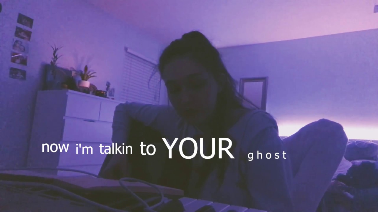 Wrote this song. Talking to Ghosts.