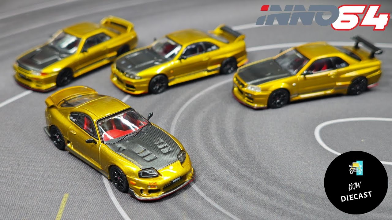 Top Secret Tokyo Auto Salon 2026 Event Edition Box Set Pt. 4 Supra