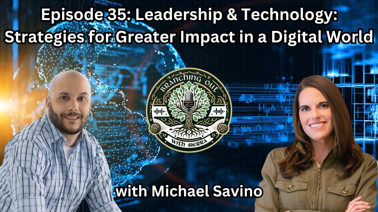 Episode 35: Leadership & Technology: Strategies for Greater Impact in a ...