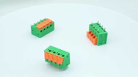 7.62mm 5.08mm Pitch PCB Terminal Block Connector With PA66 Housing