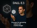 "DALL·E 3: Create Stunning AI Images Instantly!"