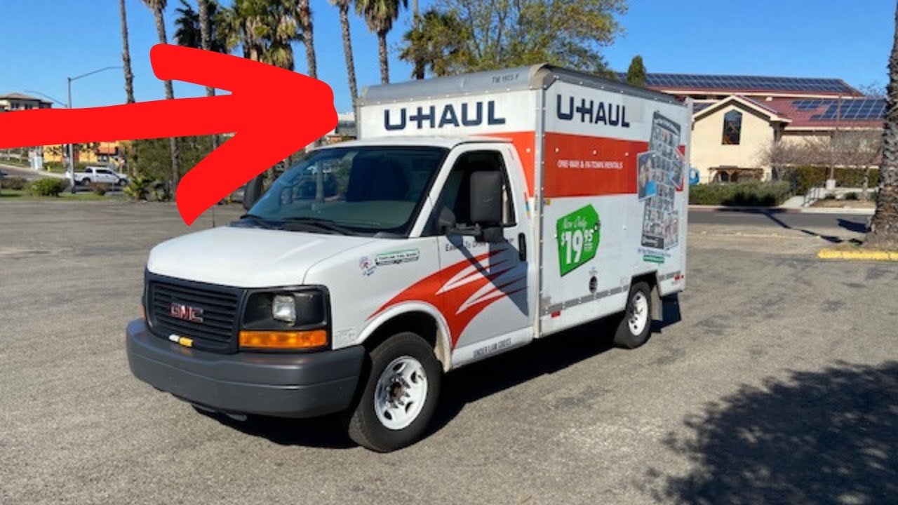 U Haul Truck Video Review 10' Rental Box Van ($19.95) - Youtube