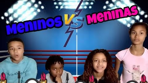 as meninas maquiaram os meninos 😂