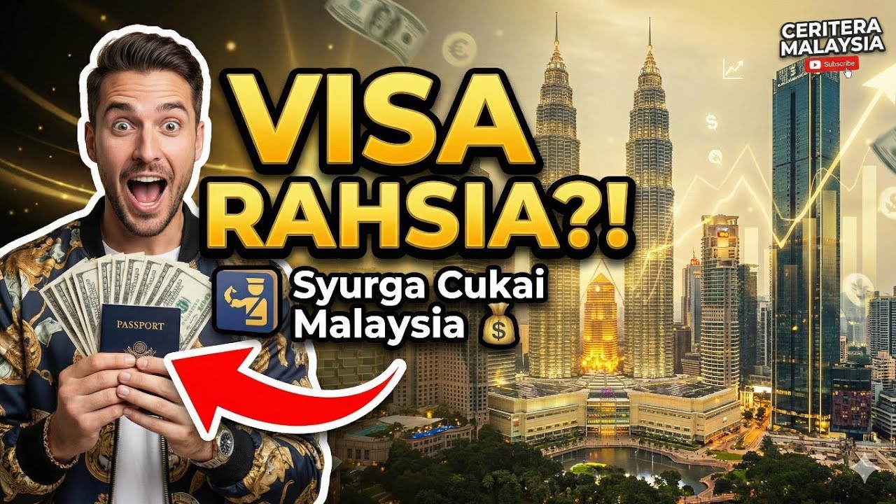 “Visa Rahsia Syurga Cukai Malaysia — Tak Ramai Orang Tahu!”