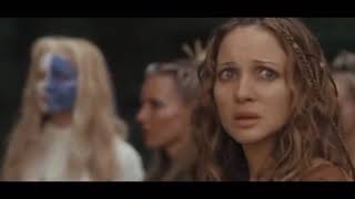 Nicholas Cage in bear suit punches woman in face