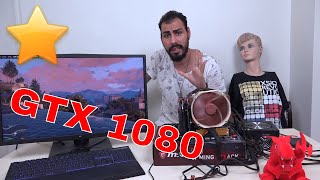 I5 İşlemciye Msi Gtx 1080 Takıyoruz - I5 Gtx 1080 Açar Mı?