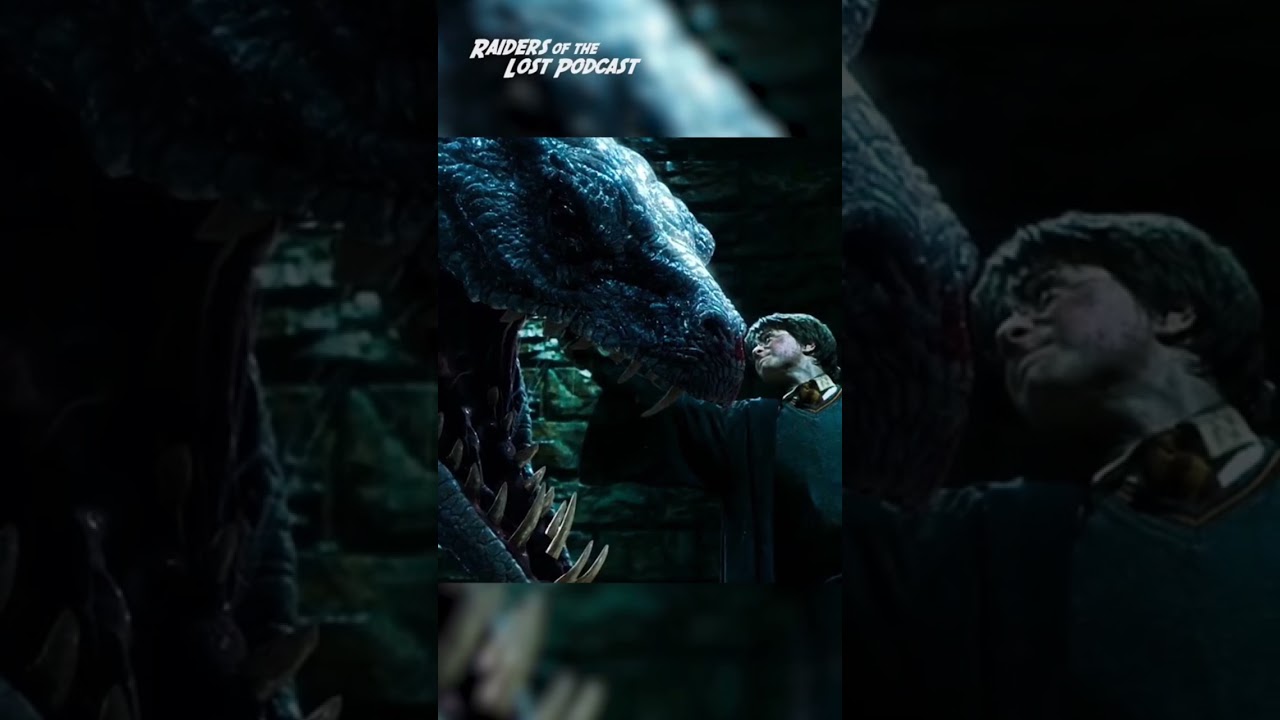 The practical Basilisk from Chamber of Secrets 