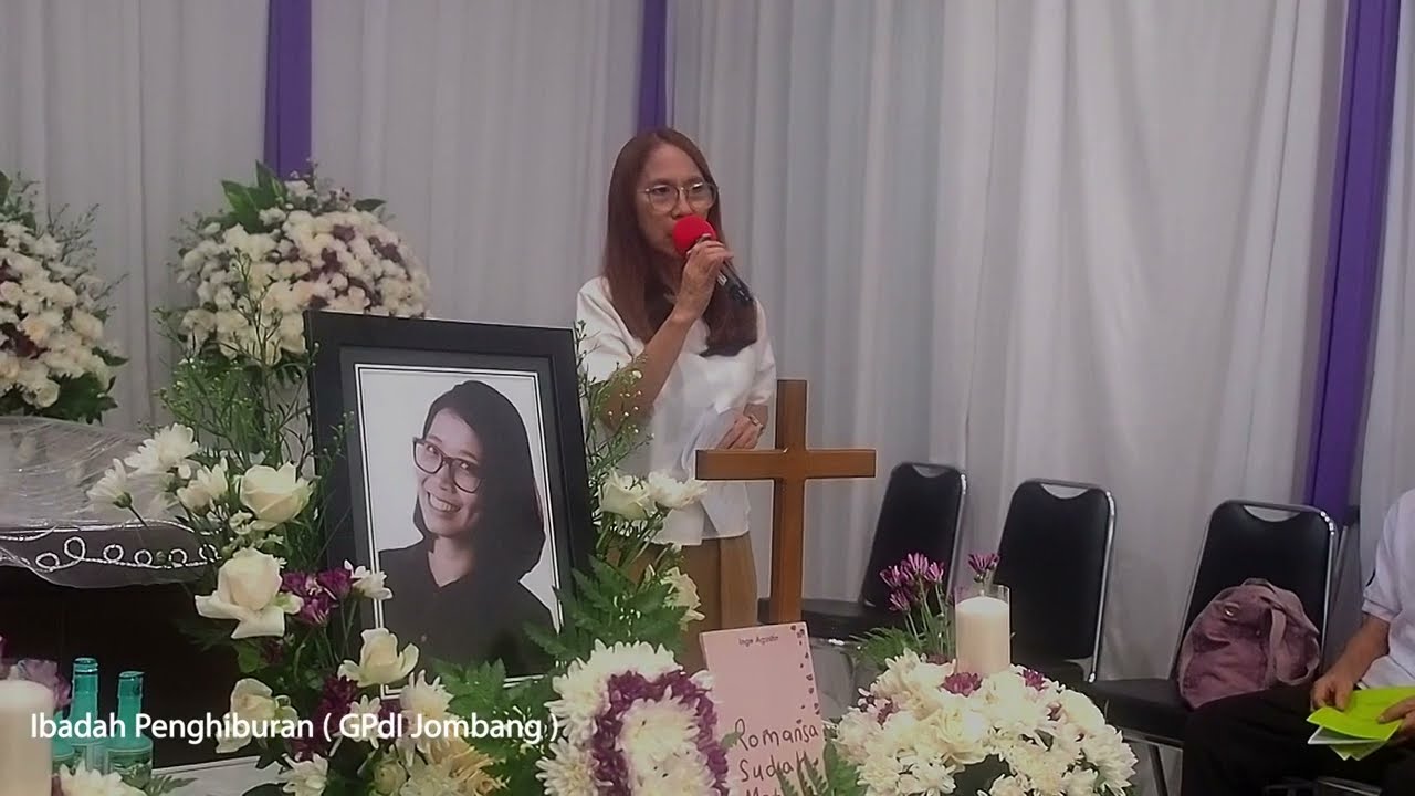 Rest in Love Inge Agustin Rumah Duka Damai 9 Januari 2025