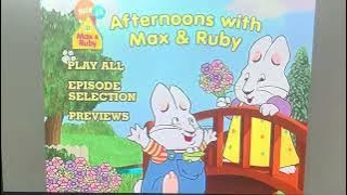 Closing to Max & Ruby: Afternoons With Max & Ruby 2006 DVD