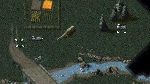 DOS Game: Command & Conquer - The Covert Operations