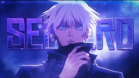 Gojo Satoru - SEMPERO [Edit/AMV]!🔥